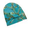 ZLIENSZUS Van Gogh Almond Blossom Knit Hat for Adults - Minimalist Beanie with Iconic, Neutral Tones Suitable for Quiet Style, Casual & Casual Attire,