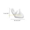 3Pcs Air Plant Holder Ceramics Airplants Plant Tillandsia Pots Hand Small Container Office Desk Decorations top sale