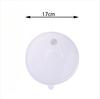 Silicone Preservation Cover 5-Piece Set, Silicone Pot Cover, High Temperature Resistant and Easy to Clean Silicone Sealing Cover