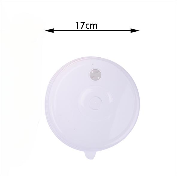 Silicone Preservation Cover 5-Piece Set, Silicone Pot Cover, High Temperature Resistant and Easy to Clean Silicone Sealing Cover