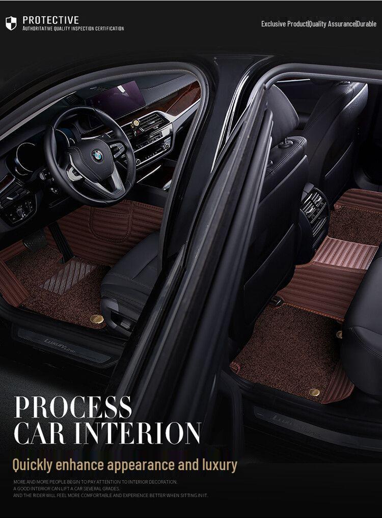 Silk Loop Floor Mats for SAIC MAXUS G10 (Models 2013-2021)