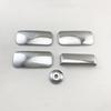 ABS Chrome Car Accessory Door Handle Bowl Covers Trim Paste Style For Ford Transit Tourneo MK6 MK7 2007 2008 2009 2010 2011 2013