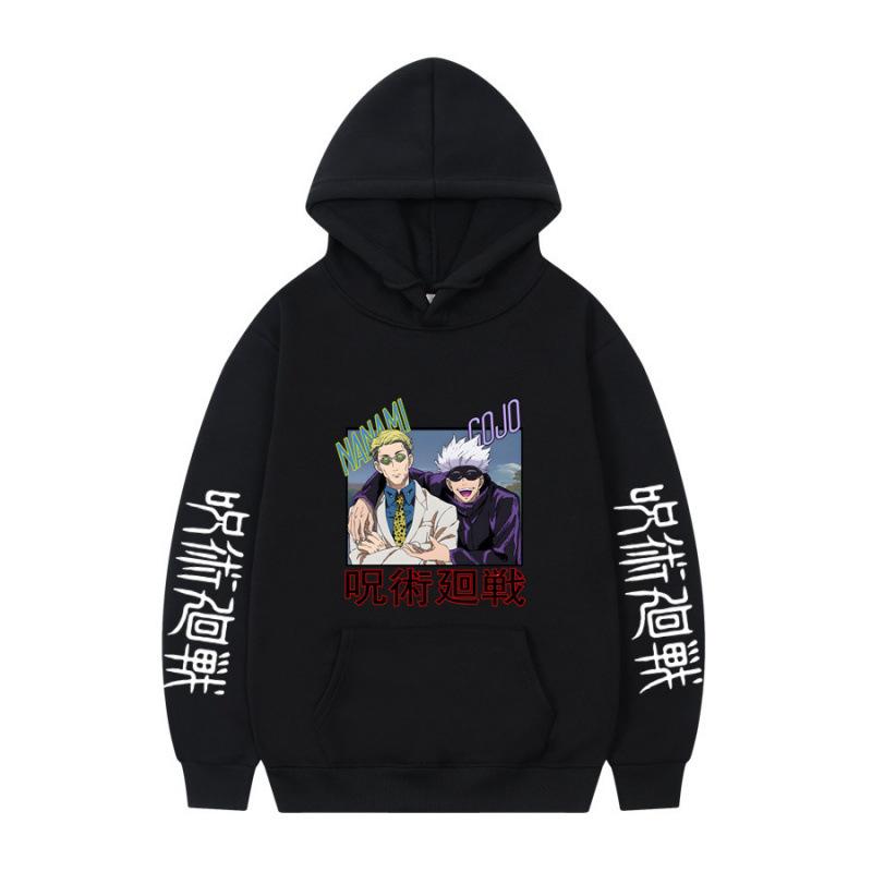 Men'S Hoodies Japanese Anime Jujutsu Kaisen