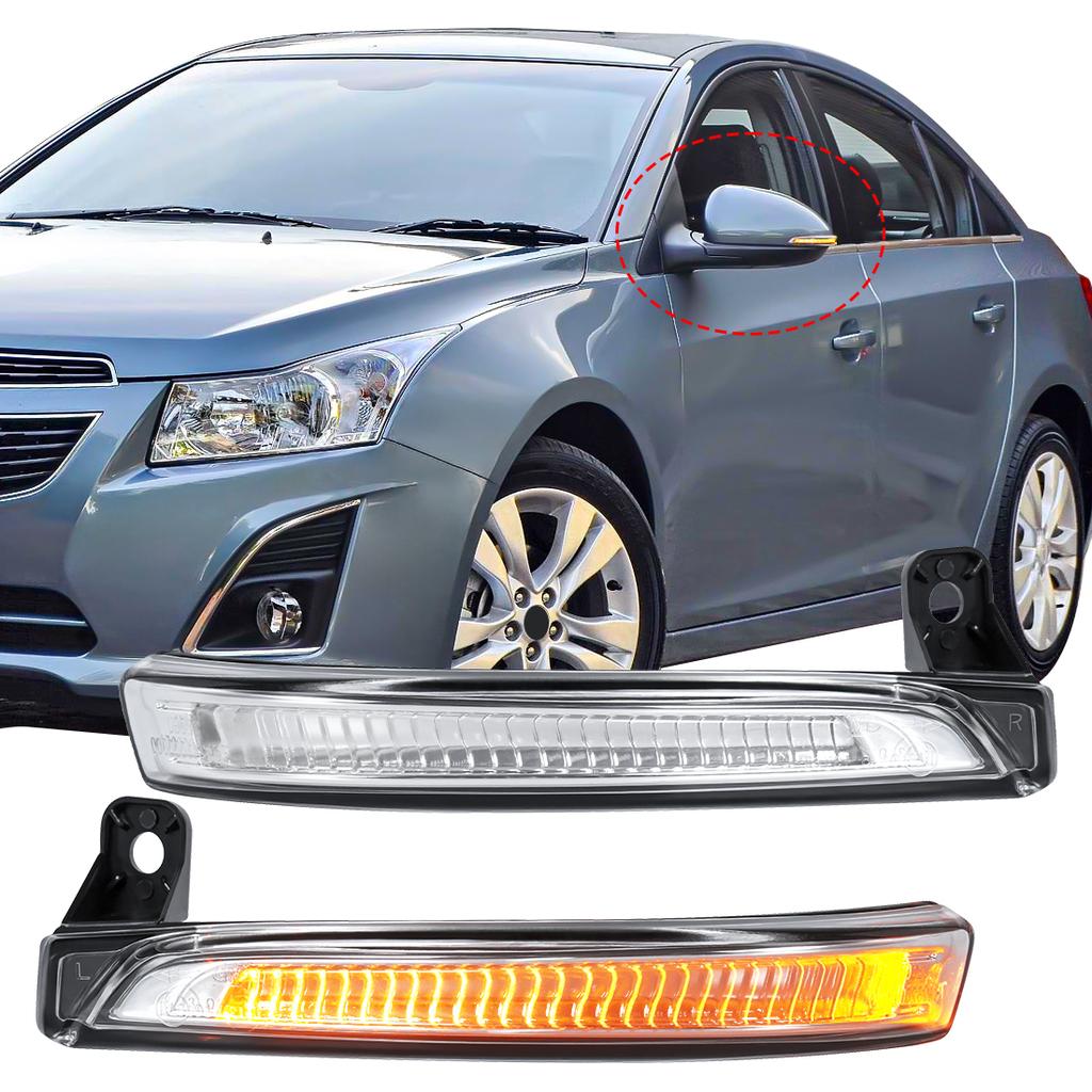 Direkt vom Hersteller Auto Zubehör LED Blinker Dynamische Rückspiegel Lichter für Chevrolet Cruze J300 2009-2014 2015 Blinker