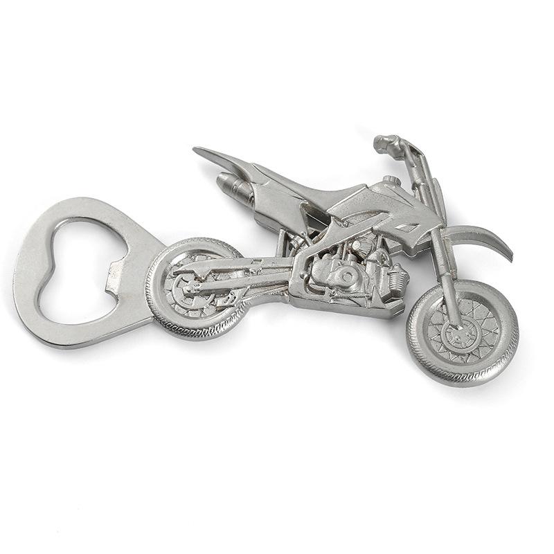Abrebotellas Retro para Motocicleta de Aleación de Zinc - Diseño de Forma de Dragón Regalo Único, Abrelatas de Cerveza Creativo