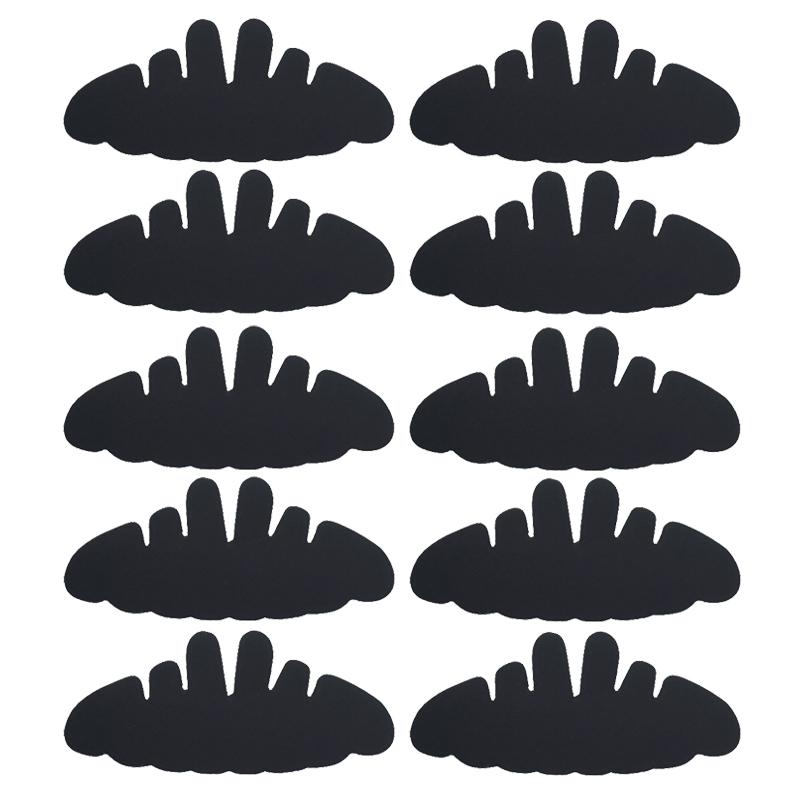 10 Pcs Hat Sweat Liner Shields Absorbing Pad Prevents Stains Protector Bands For Baseball Golf Cap Men Women