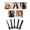 Professional Hot Curling Tool Curling Iron Wand Set Replaceable 5 in 1 Rotating Hair Curler
