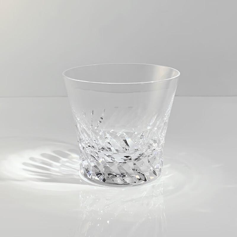 LISM Angel Wing Edo Kiriko Whisky Glass