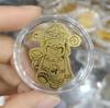 999 Pure Gold Phone Sticker for Health, Peace, and Joy - Popular Small Gift
