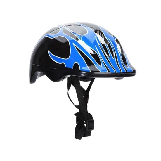 Fashion Breathable Solid PVC Kids Bicycle Helmet Children Cycling Skateboarding Helmet Outdoor Use