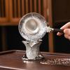Tea strainer tea filter alloy tea set accessories household tea making funnel tea maker spoon tea residue separator