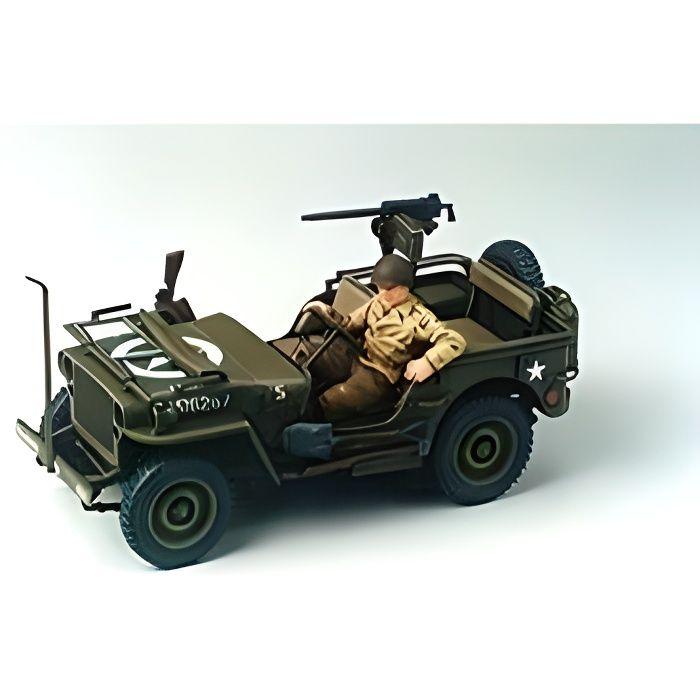 Maquette Jeep Willys 1/4 Ton Tamiya - Modèle Détaillé À L'échelle 1/35
