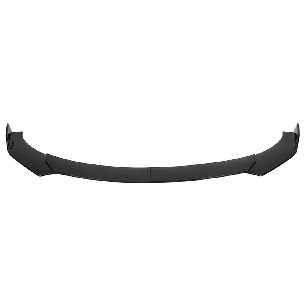 4pcs Car Front Bumper Lip Splitter Fins Diffuser Cover Protection Kit Parts Fit for Subaru