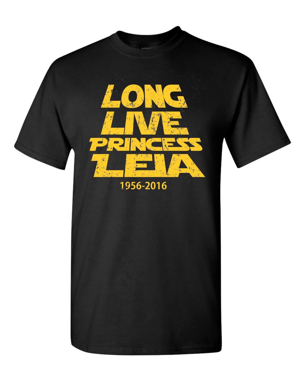 Long Live Princess Leia 1956-2016 Star Wars Unisex Tee Shirt 1564 3XL