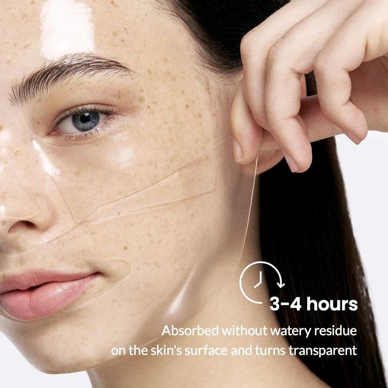 Biodance Bio Collagen Real Deep Mask 4ea , Hydrating Overnight Hydrogel Mask