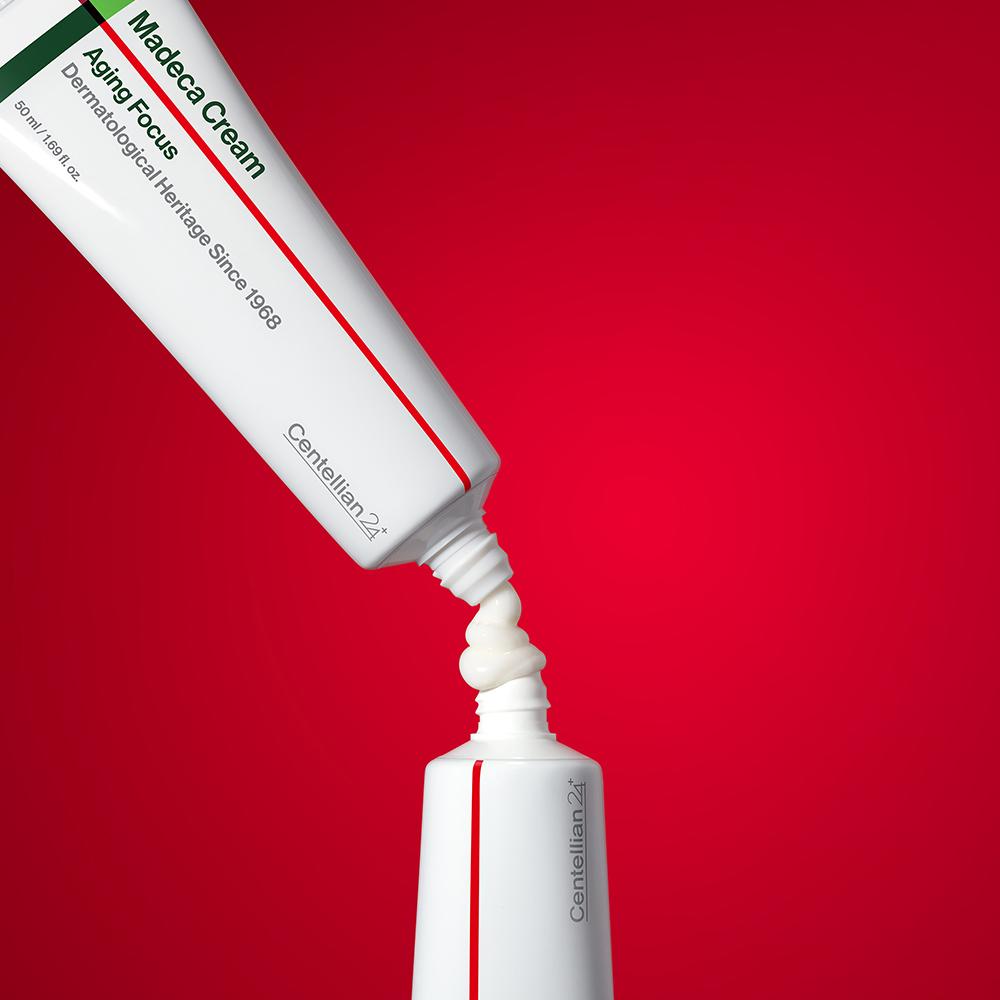 [centellian24] Madeca Cream Aging Focus S8 TECA Collagen Elastin 50ml x2