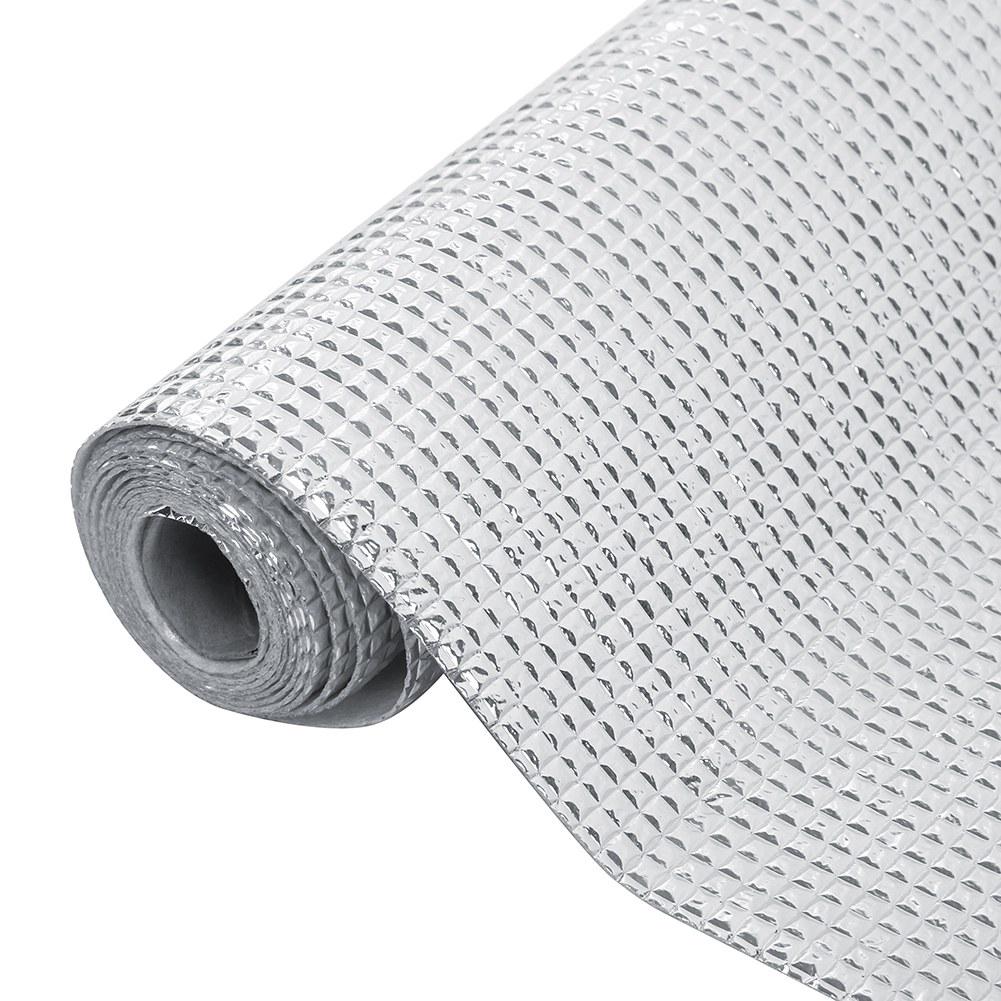45 * 200 cm Cabinets Dampproof mat Paper Aluminum oil ht insulation Membrane in the Kitchen