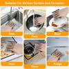 15PCS Multipurpose Wire Dishwashing Rag,Non Scratch Wire Dishcloth, Reble Steel Wool Scrubber,Non-Scratch&Quick-Drying&Odor-Resistant Multi-Purpose