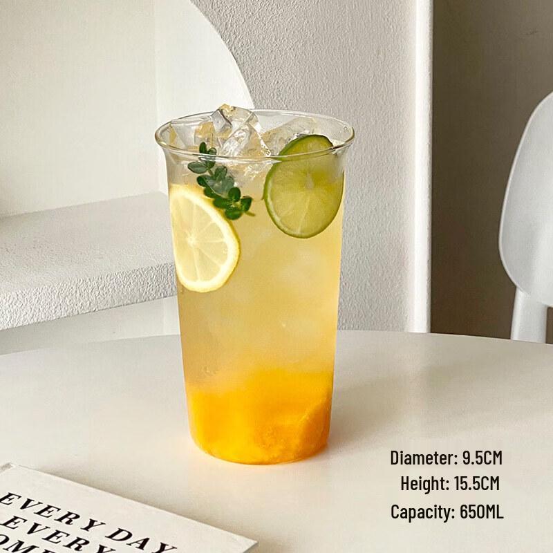 Qiwei Heat-Resistant Glass Beverage Cup