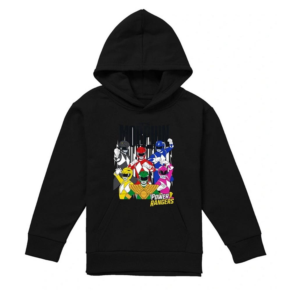 Power Rangers Childrens/Kids ItÂ´s Morphin Time Heather Pullover Hoodie