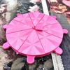 Bohrerplatte 8 Tabletts Große Kapazität Diamantmalerei Stift Perlenplatten Achteckige Spiralbodenplatte
