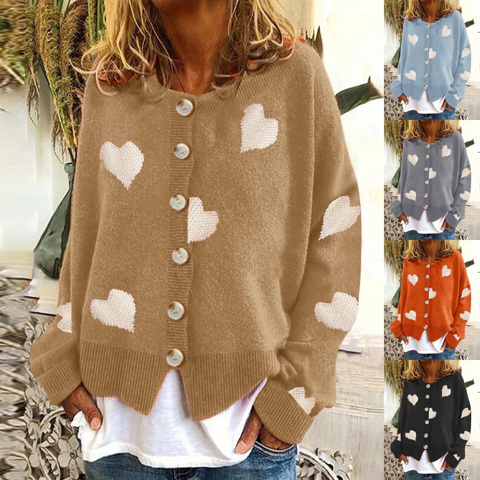 

Женский однобортный свитер с длинным рукавом в стиле ретро, ​​кардиган, пальто