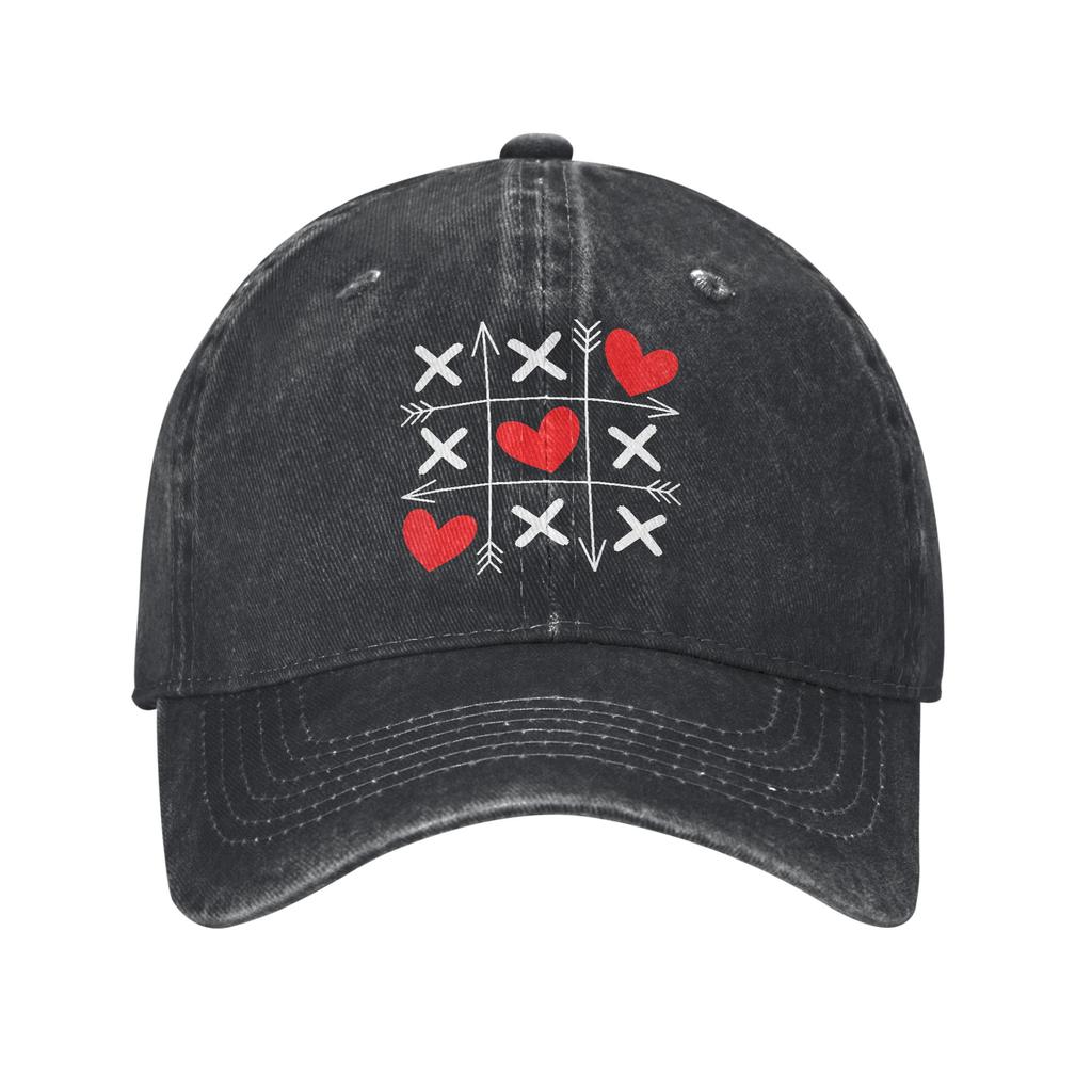 Cute Valentines Day Heart Sun Baseball Cap Men Adult Design Trucker Hat Spring Y2k Retro Tennis Skate Hot Sale Baseball Caps