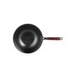 SANHO Nitrided Hammered Iron Wok