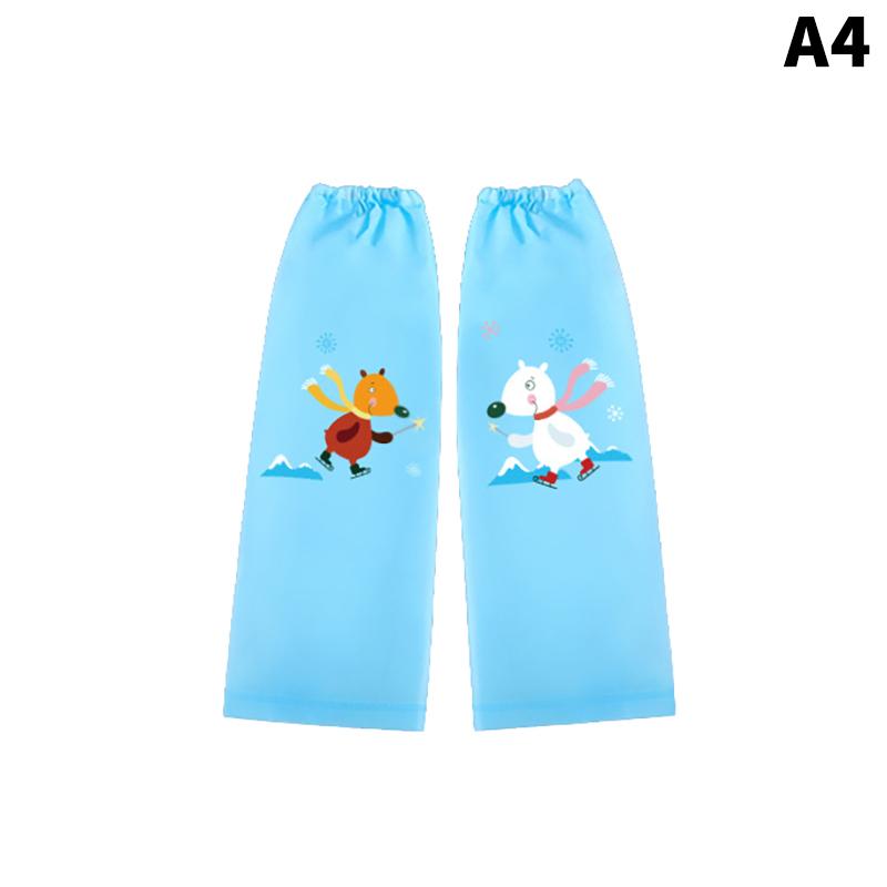 Unisex Leg Guards Rain Pants Windproof Half-Leg Cycling Pants Covers Rainy Day Trouser Protectors For Boys And Girls