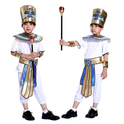 Halloween Costume Cleopatra Costume for Children The Little Prince of Egypt