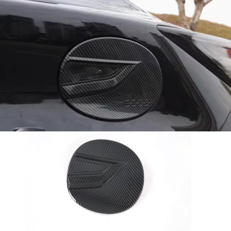For Changan UNIT UNI-T -2024 Carbon Look External Accessories Rearview Mirrior Door Handle Front Foglight Lamp Cover Trim