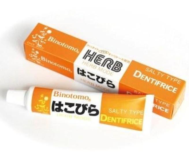 

Fluoride-free toothpaste, Hakobira, Fudo Chemical, 80g