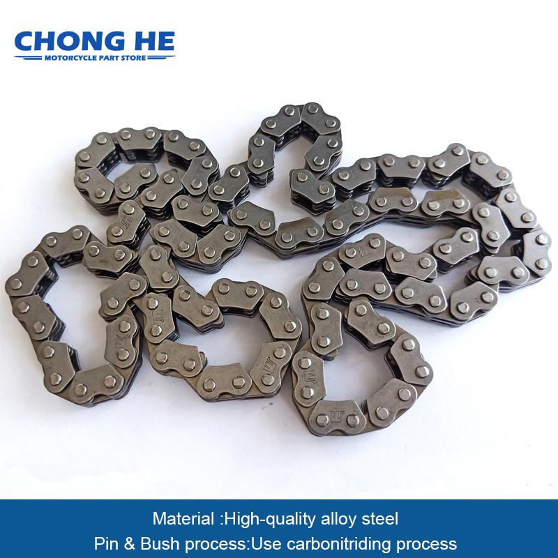 3X4 104L 3*4 Link Engine Cam Timing Chain For YAMAHA YP250 YP250A YP250S YP250D Majesty DX SV YP250RA XMAX YP X-MAX 250 12-2016