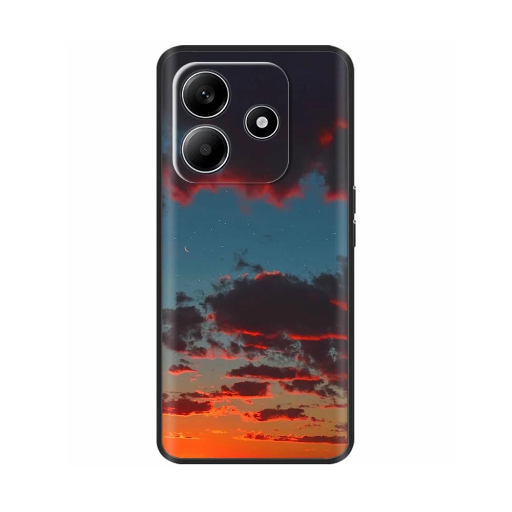 For Redmi Note14 5G Shockproof Silicone Soft Phone Case Back Cover for Xiaomi Redmi Note14 Note 14 Pro Plus Pro+ 5G Casing Shell