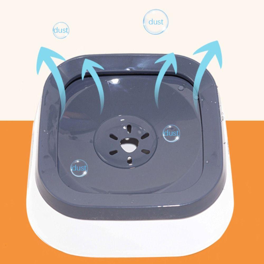 Kunststoff Haustier Wasser Fütterung Schüsseln 1L Hund Wasser Trinken Schüssel Hunde Anti-splash Wasser Schüssel Outdoor