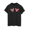 Mickey mouse Womens/Ladies Candies Cotton Boyfriend T-Shirt