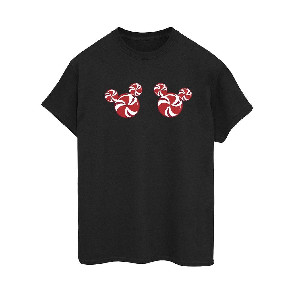 Mickey mouse Womens/Ladies Candies Cotton Boyfriend T-Shirt