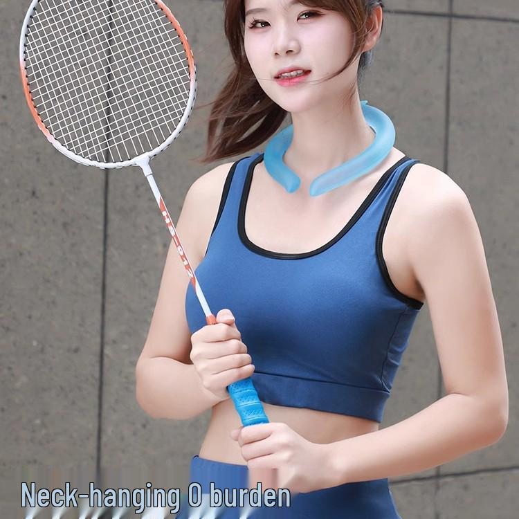 Sommerkühlkette: Eisring zur Hitzelinderung und für Nackenkomfort