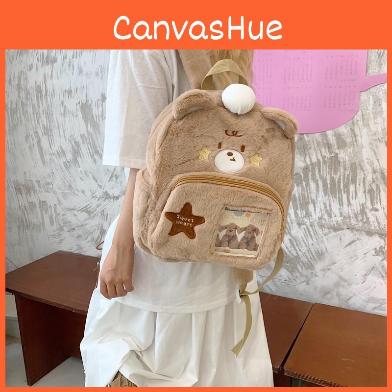 Squirrels Bears Chickens Sheep Cartoon Backpack Teens Lightweight Bags Student