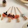 Seasonal Halloween Mini Display Set of 4 for Entry Shelf Table Window Photo Scene Home Season Use and Party Styling Display Indoors