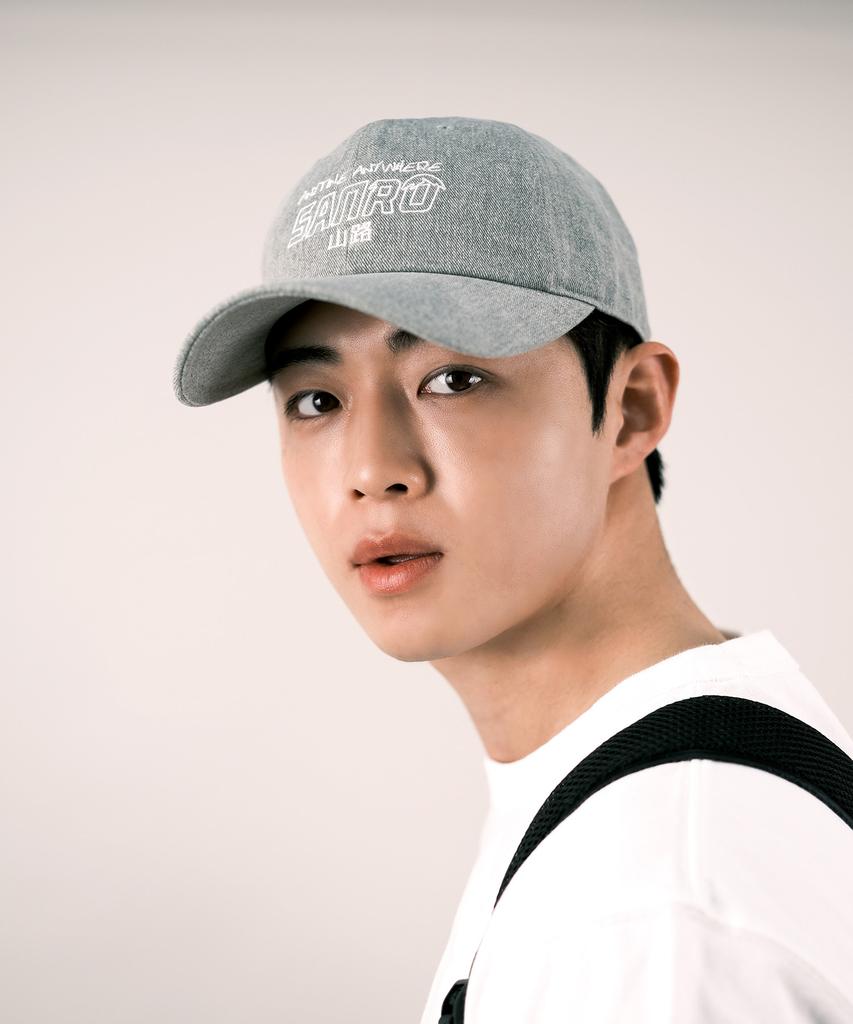 Sanlo Signature Embroidered Ball Cap - Olive Green