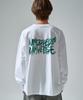 UNTAPPED STUDIO Universe Painting Scratch Oversized Long Sleeve T-Shirt 8 Colors (Type A)
