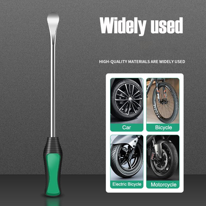 300/375mm Tire Crowbar Car Motorcycle Bicycle Tyre Repair Afterburner Lever Pry Bar Mechanical Workshops Repairing Hand Tools