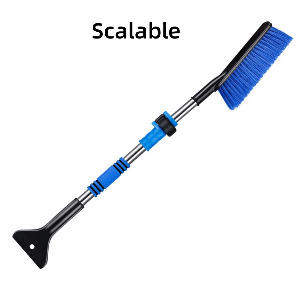 Multifunctional Snow Removal Brush Snow Sweeping Artifact Long Handle Car Snow Scraper Not Damage The Car