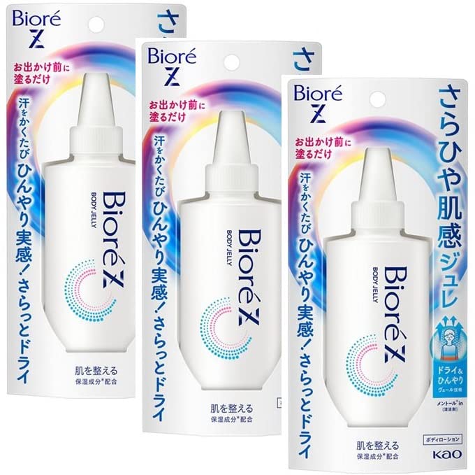 

Набор из 3 Biore Z Sarahya Skin Feeling Jelly без запаха 100 мл
