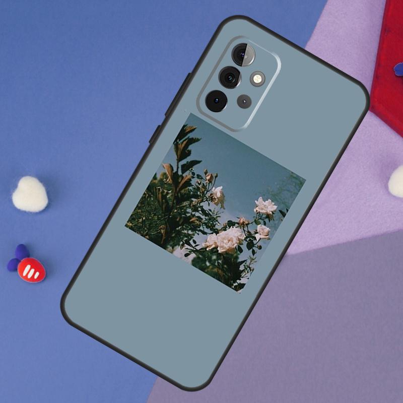 Aesthetics Flower Case For Samsung Galaxy A55 A35 A32 A12 A22 A52 A06 A54 A34 A14 A56 A36 A26 A16 A13 A53 A15