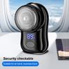 Portable Electric Shaver USB Rechargeable Shaver Electric Razor Pocket Travel Shaver Gifts for Men/Father/Husband/Boyfriend