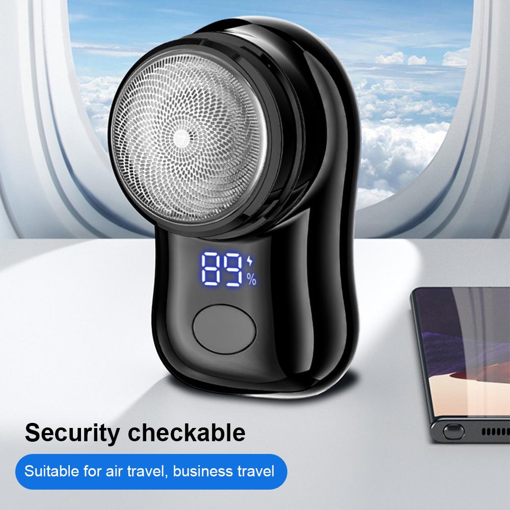 Portable Electric Shaver USB Rechargeable Shaver Electric Razor Pocket Travel Shaver Gifts for Men/Father/Husband/Boyfriend