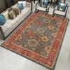 Ethnic Style Bedroom Carpet European Bohemian Living Room Sofa Carpet Large Area Washable