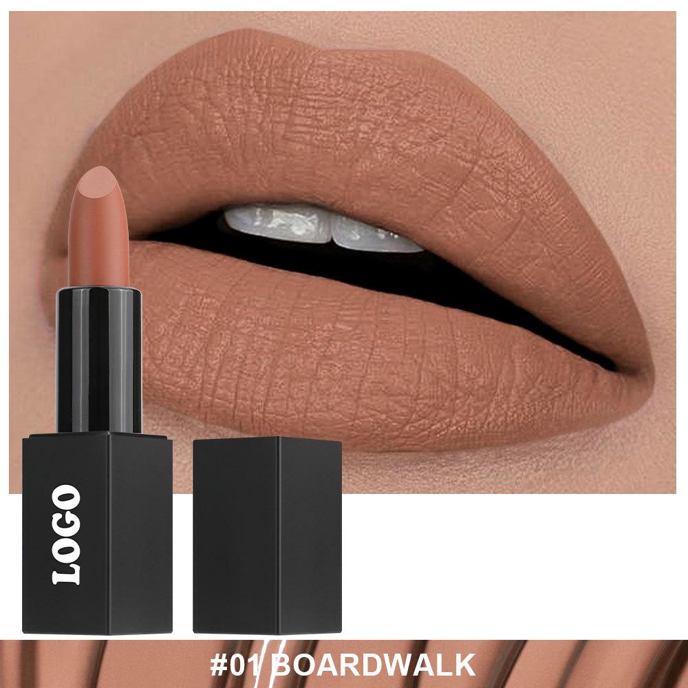 Matte Long-Lasting Non-Stick Lipstick for Cross-Border Beauty